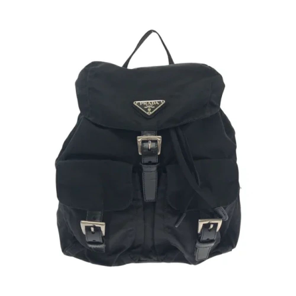 Pre-owned > Pre-owned Bags > Pre-owned Backpacks - - Prada Vintage - Modalova