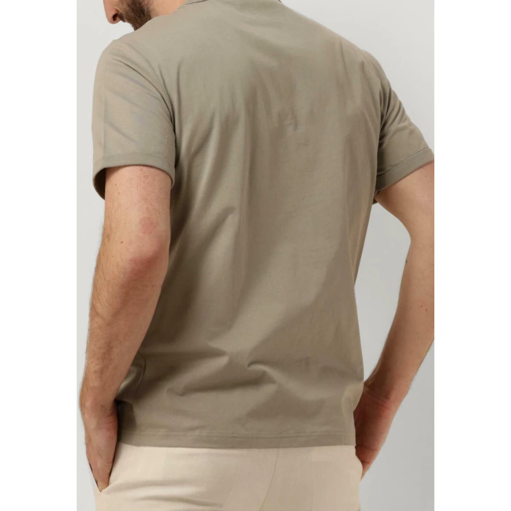 Fred Perry Heren Polo & T-shirts Ringer T-shirt Beige Heren