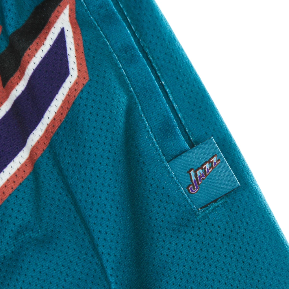 Mitchell & Ness NBA Basketball Shorts Hardwood Classics Blue Heren
