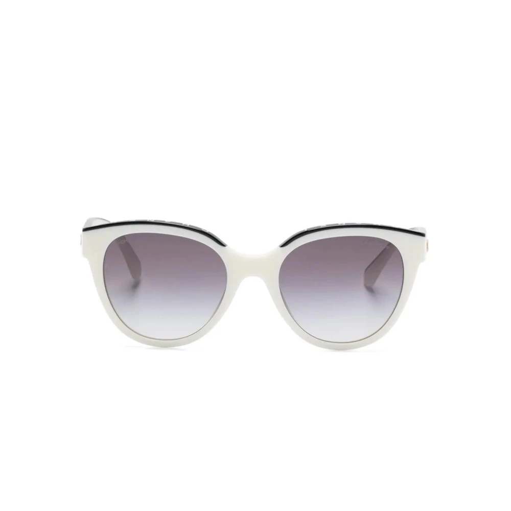 Chanel 1763S6 Sunglasses - Female - Sunglasses - White - 54 Mm - Accessories