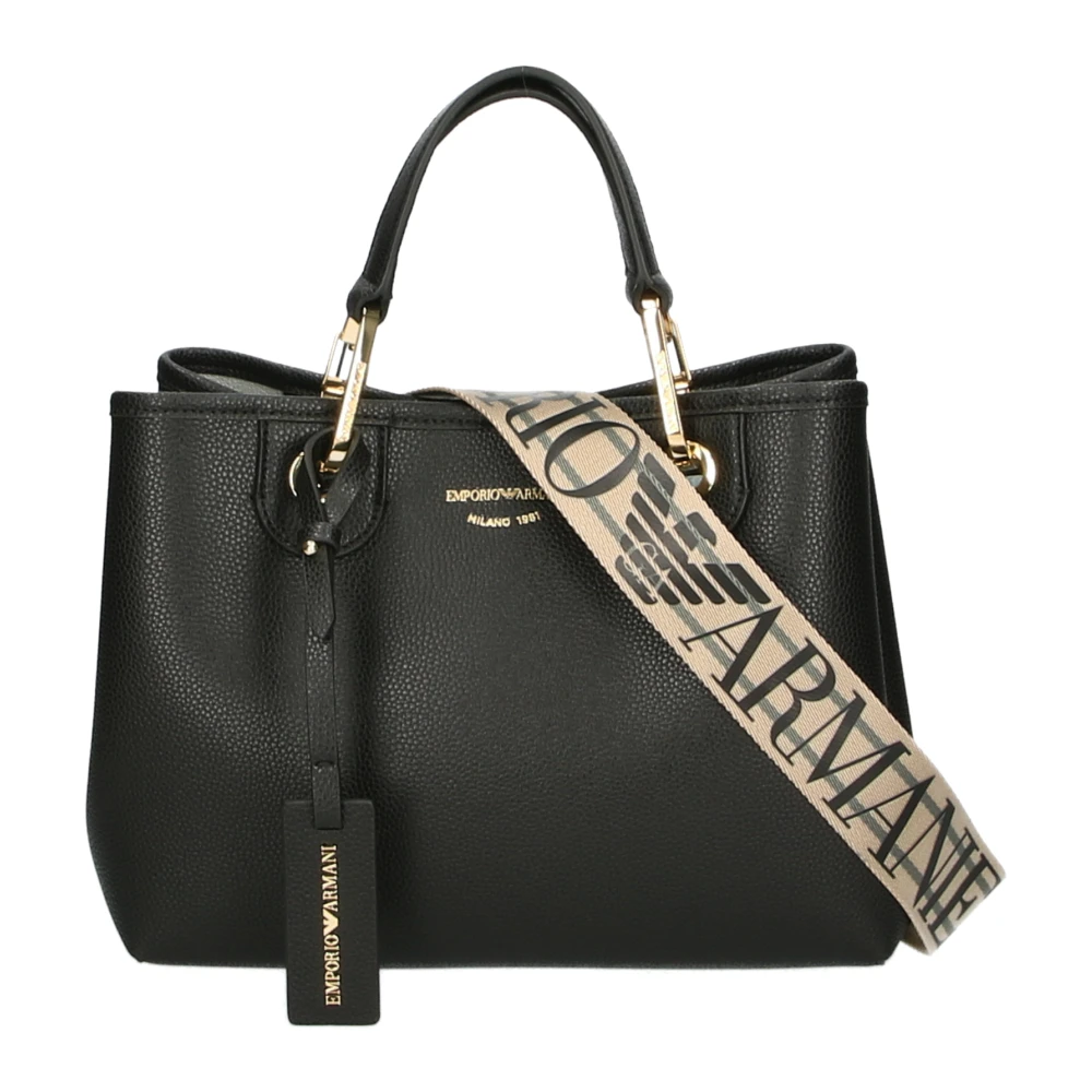 Emporio Armani Multicolor Tassen Stijlvolle Collectie Black Dames