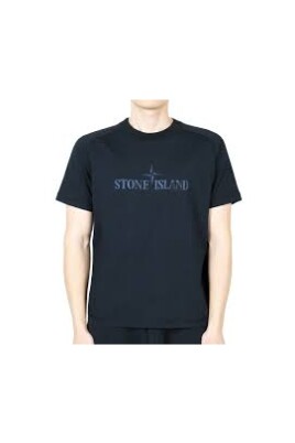 t-shirt-en-jersey-de-coton-bleu-marine-a-manches-courtes