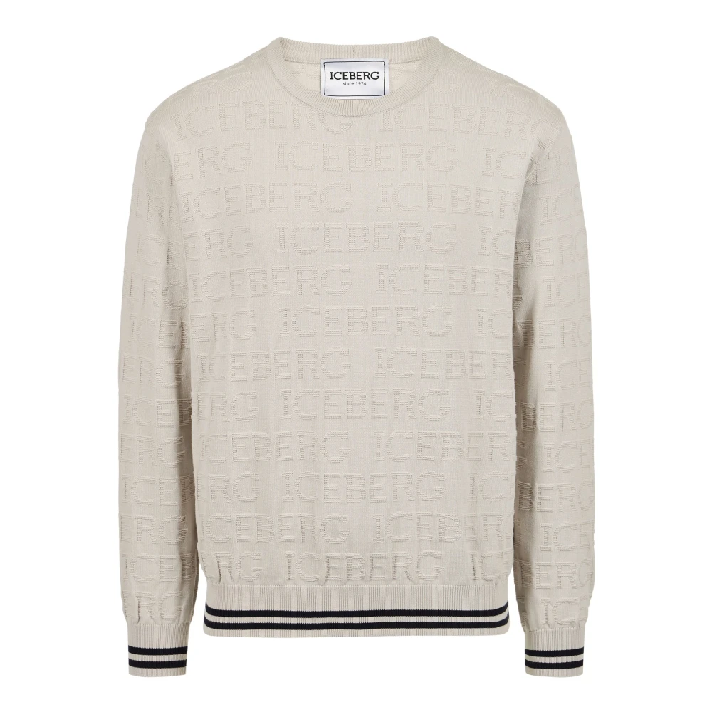 Knitwear > Round-neck Knitwear - - Iceberg - Modalova