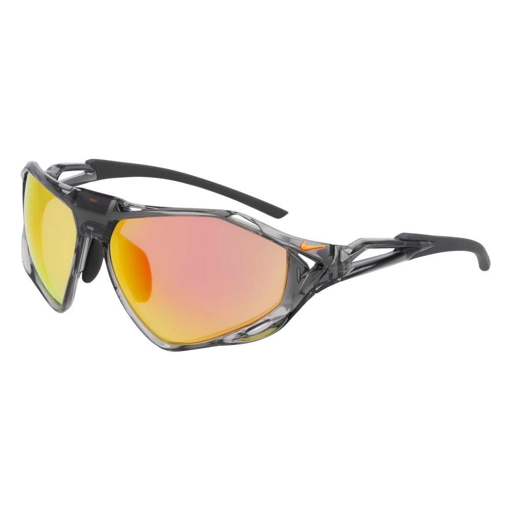 Nike Unisex Gray Sunglasses, 63 Mm, Stylish Sunglasses Zeus Rise If1113x