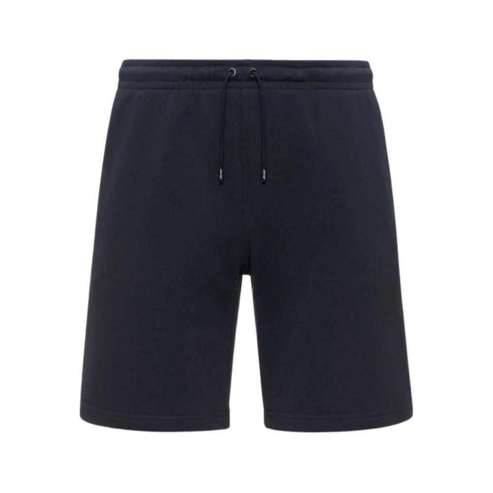 K-Way Uomo Blu - Casimir Poly Cotton Shorts - Shorts - L