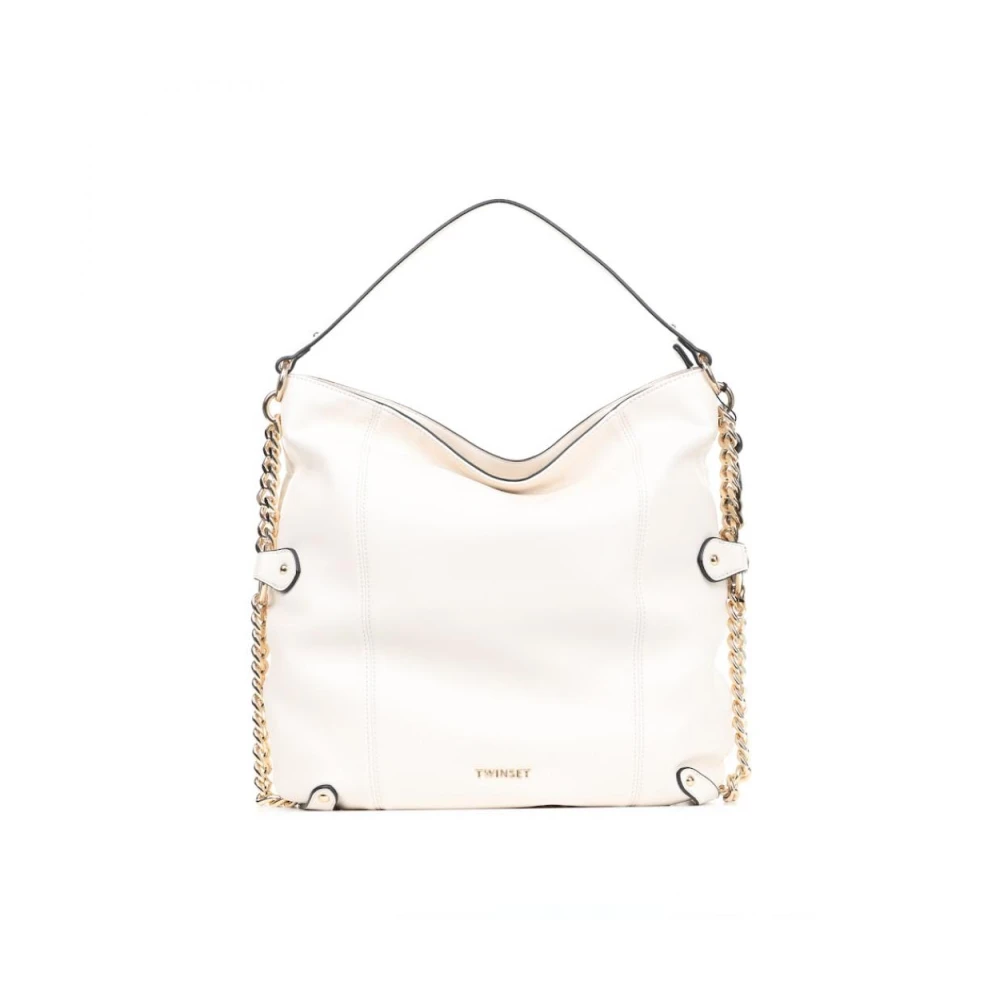 Twinset Witte Polyester Handtas White Dames