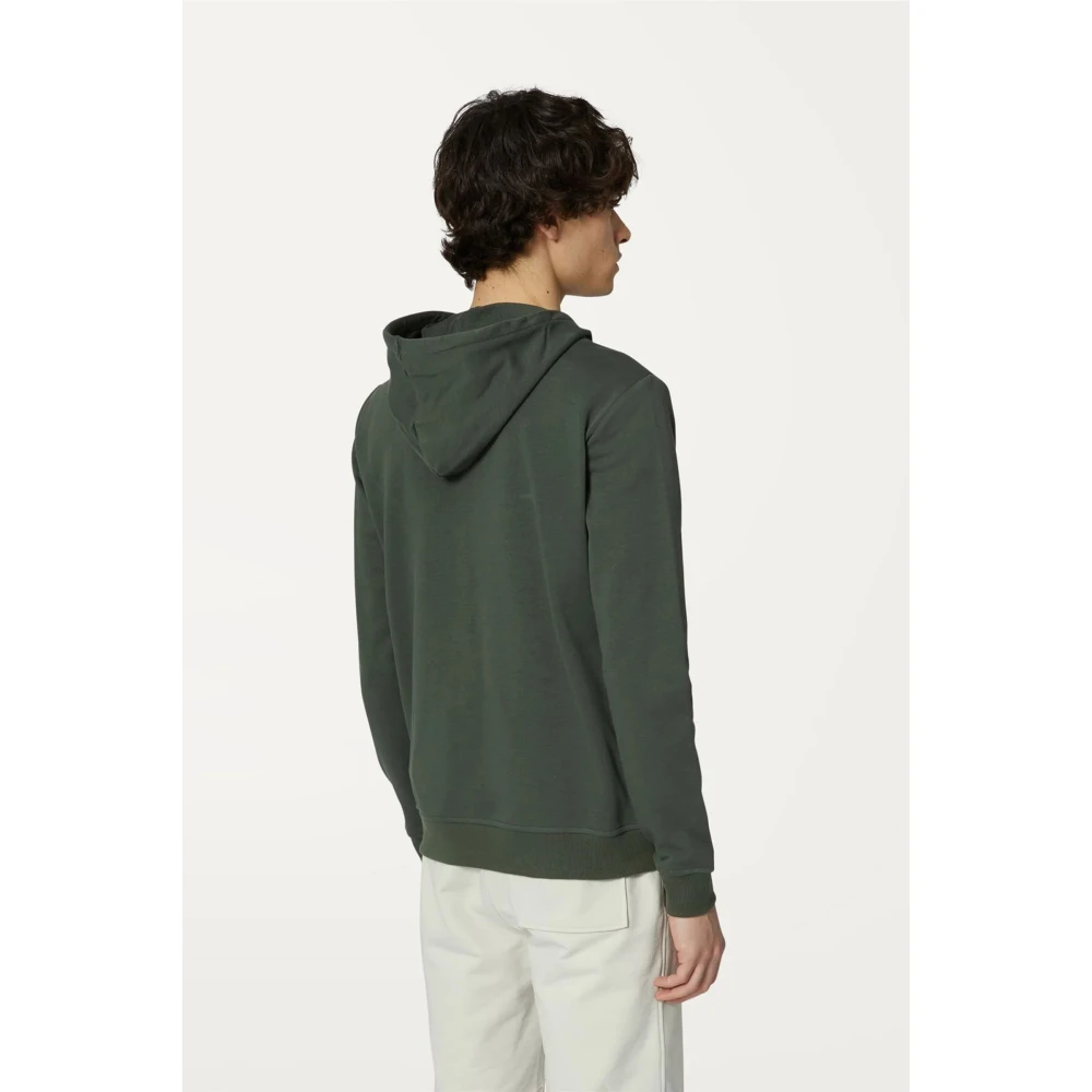 K-way Stijlvolle Sweaters Collectie Green Heren