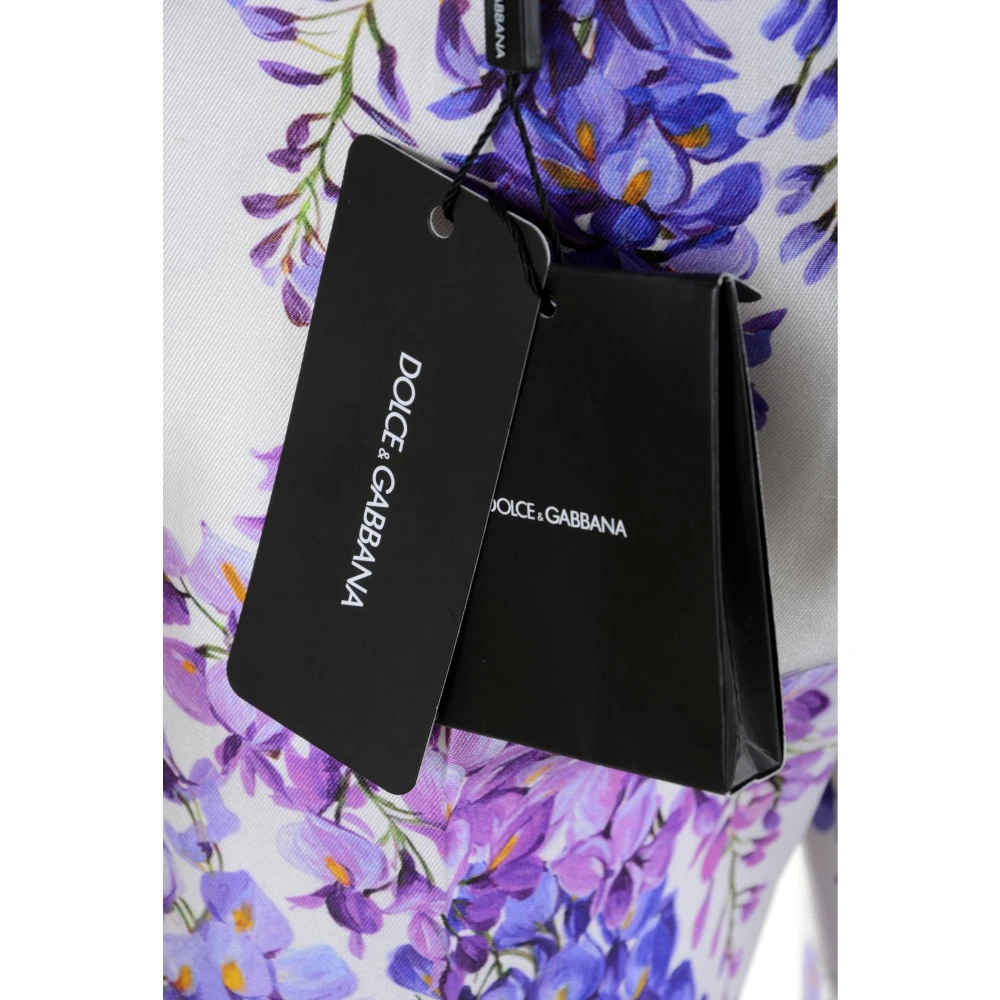 Dolce & Gabbana Bloemen damesbroek Multicolor Dames