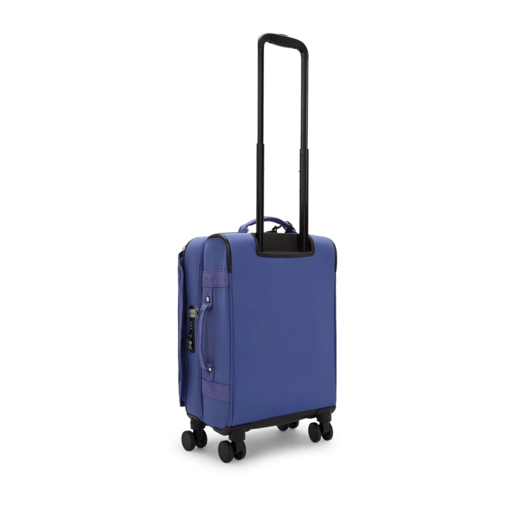 Kipling Spontane Trolley met TSA-slot Blue Unisex
