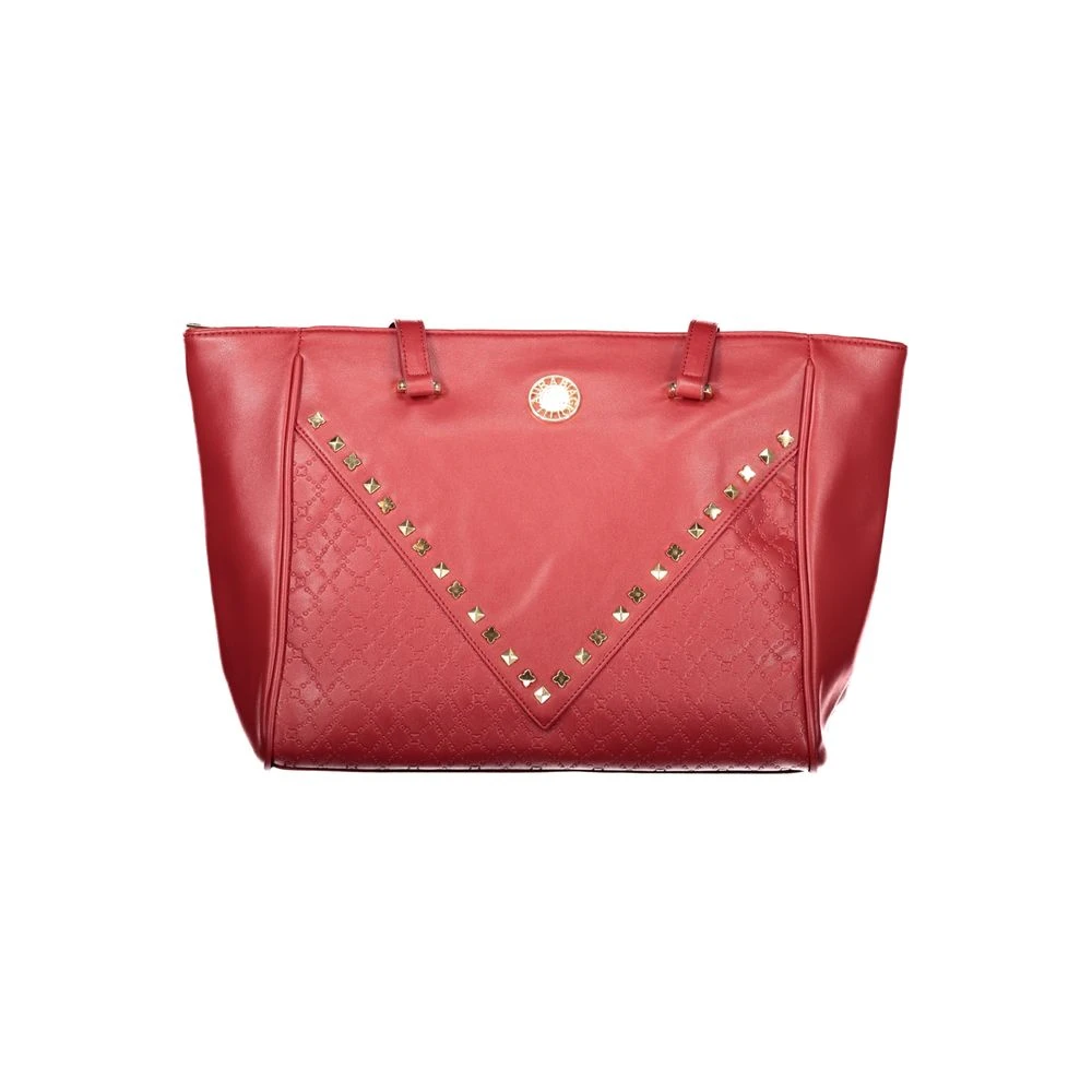 Laura Biagiotti Women's Red Shopping Bags, One Size, Bradenton Bag