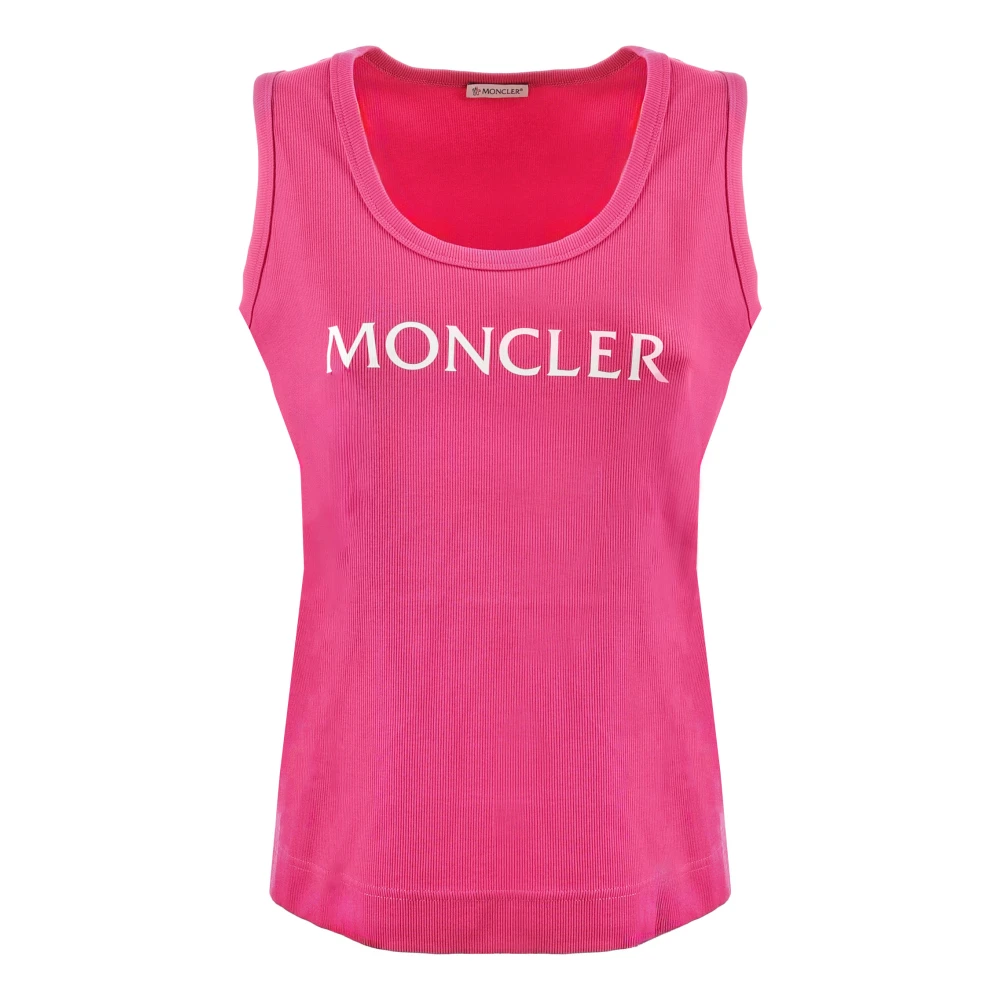 Moncler Stijlvolle Canotte Top Pink Dames