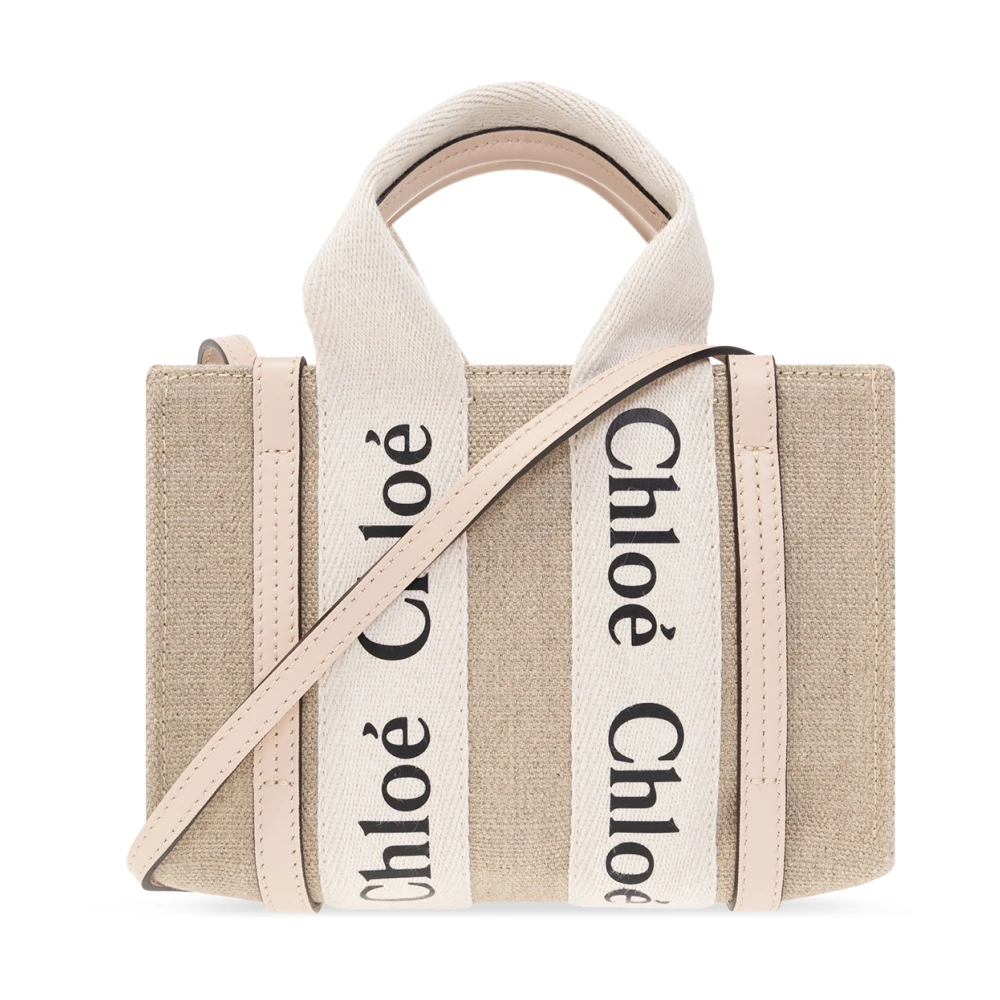 Chloé - Bags > Mini Bags - Beige - Chloé - Modalova