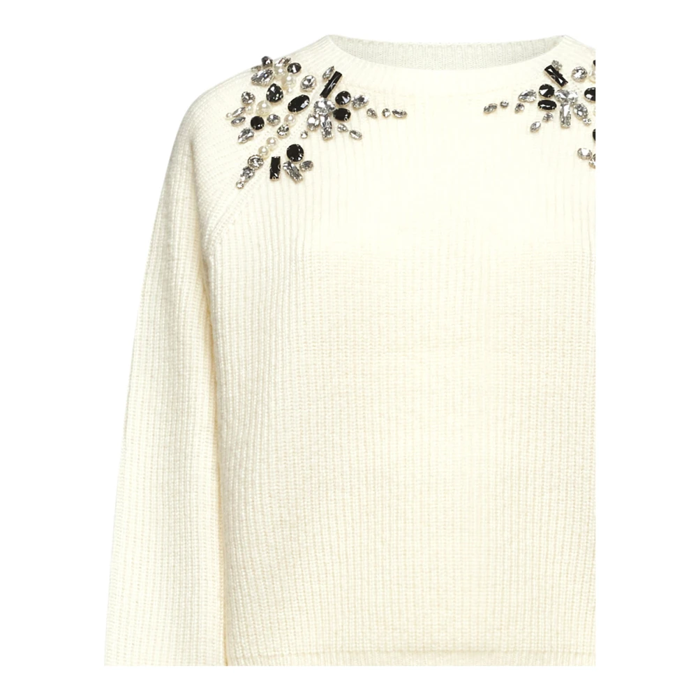 Kaos Ivory Sweaters Collectie Beige Dames