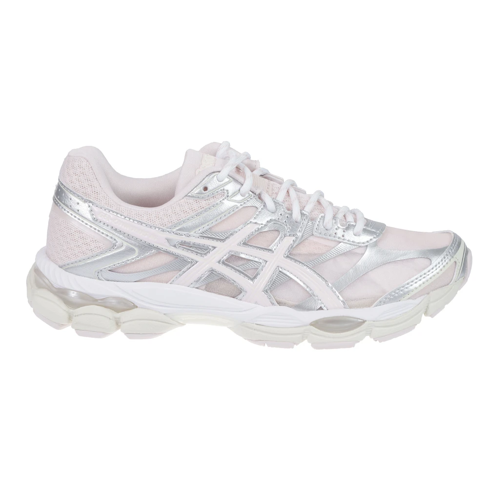 Asics Unisex Pink & Purple Sneakers Gel-Cumulus 16 - Image 4