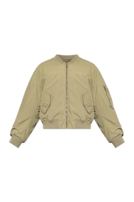Patch Pocket Bomber Jacket