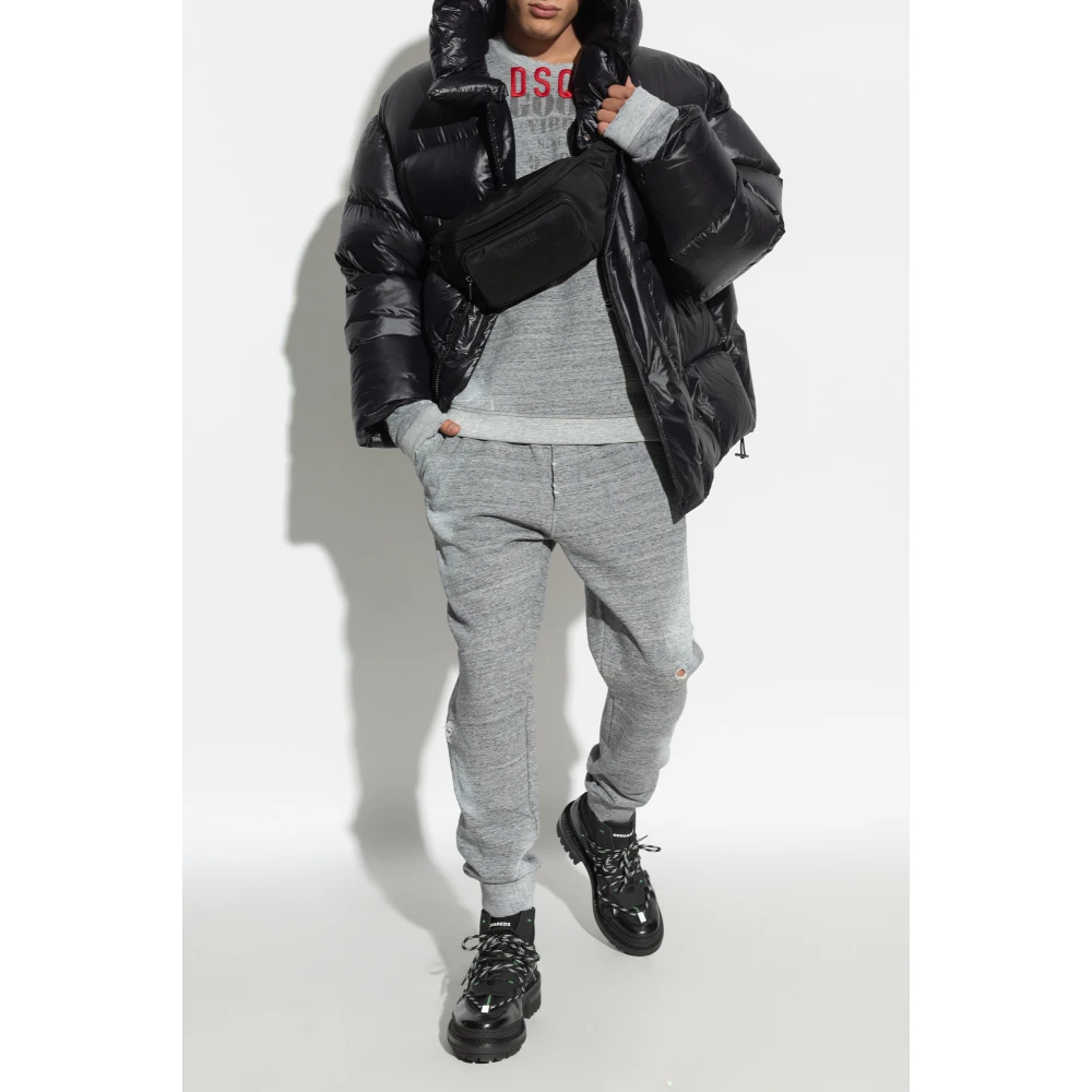 Dsquared2 Hoodie Black Heren