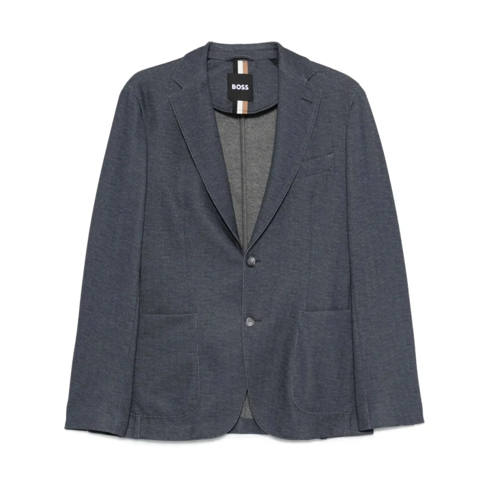 Hugo - Jackets > Blazers - Blue - Hugo - Modalova