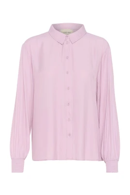 Dawn Pink Långärmad Skjorta