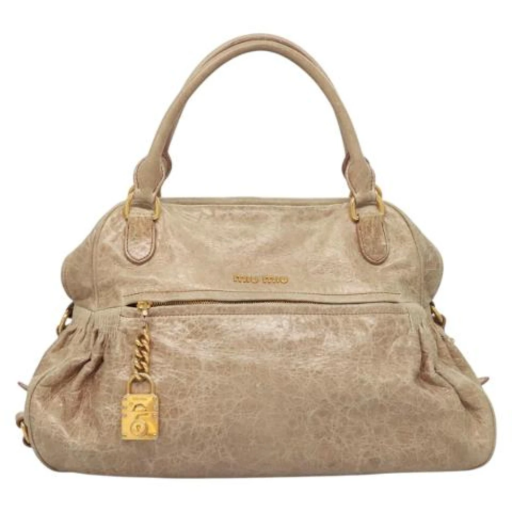 Pre-owned > Pre-owned Bags > Pre-owned Handbags - - Miu Miu Pre-owned - Modalova