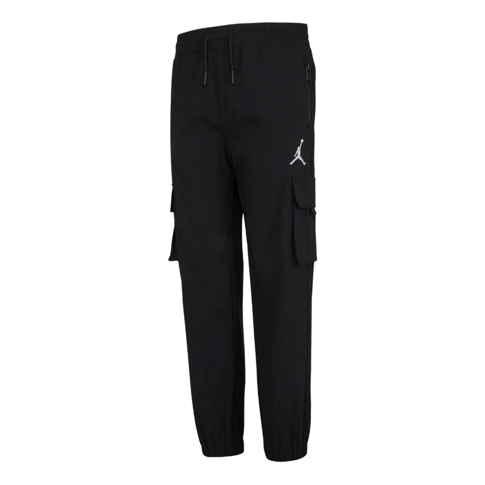 Nike Flätad Nylon Cargo Jogger Byxor Black, Unisex