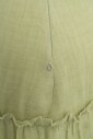 green-ramie-maxi-skirt-ruffled-design