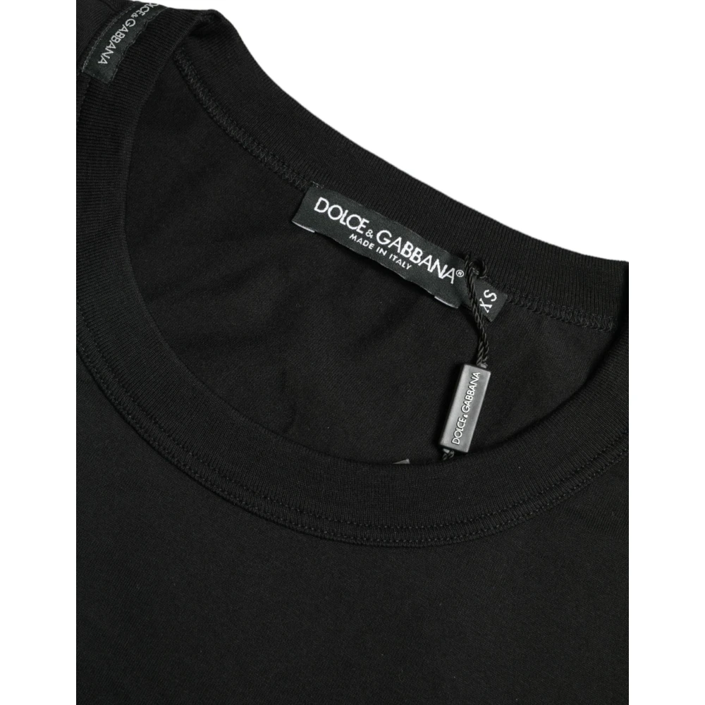 Dolce & Gabbana T-Shirts Black Heren