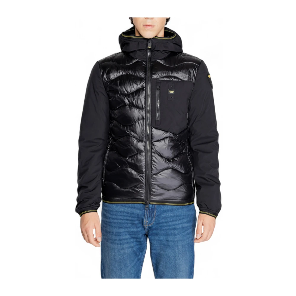 Blauer Boston Technische Jas Black Heren