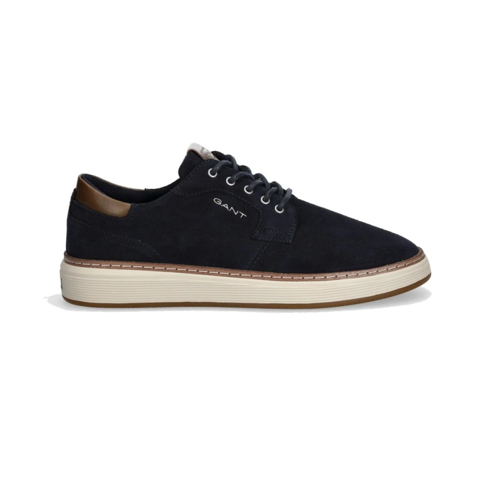 Gant Wenprep Sneakers Heren Schoenen Blauw