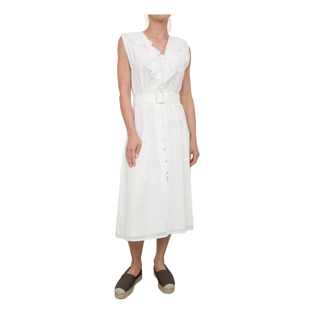Kocca White Midi Dresses, Female, L, Dress