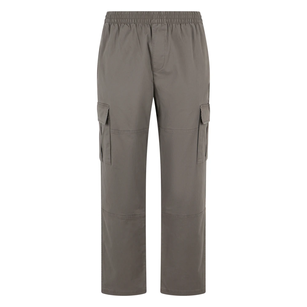 Represent Men's Gray Cargo Pant - Straight Trousers - M - Trousers