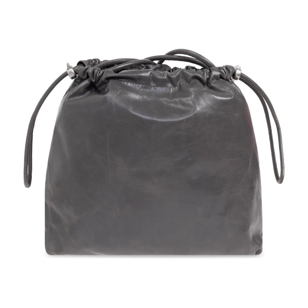 Diesel Schoudertas Scrunch-D Gray Dames