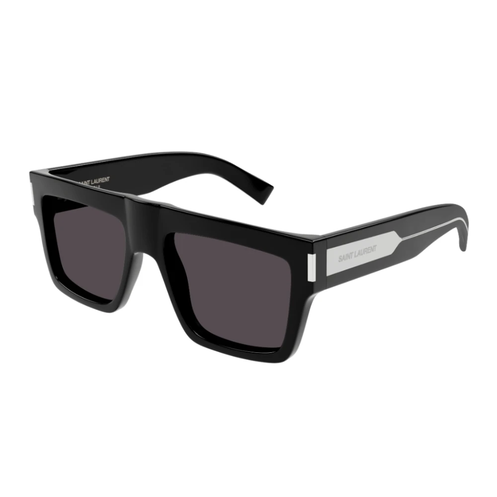 Saint Laurent SL 628 Stijlvol en Glamoureus Montuur Black Unisex