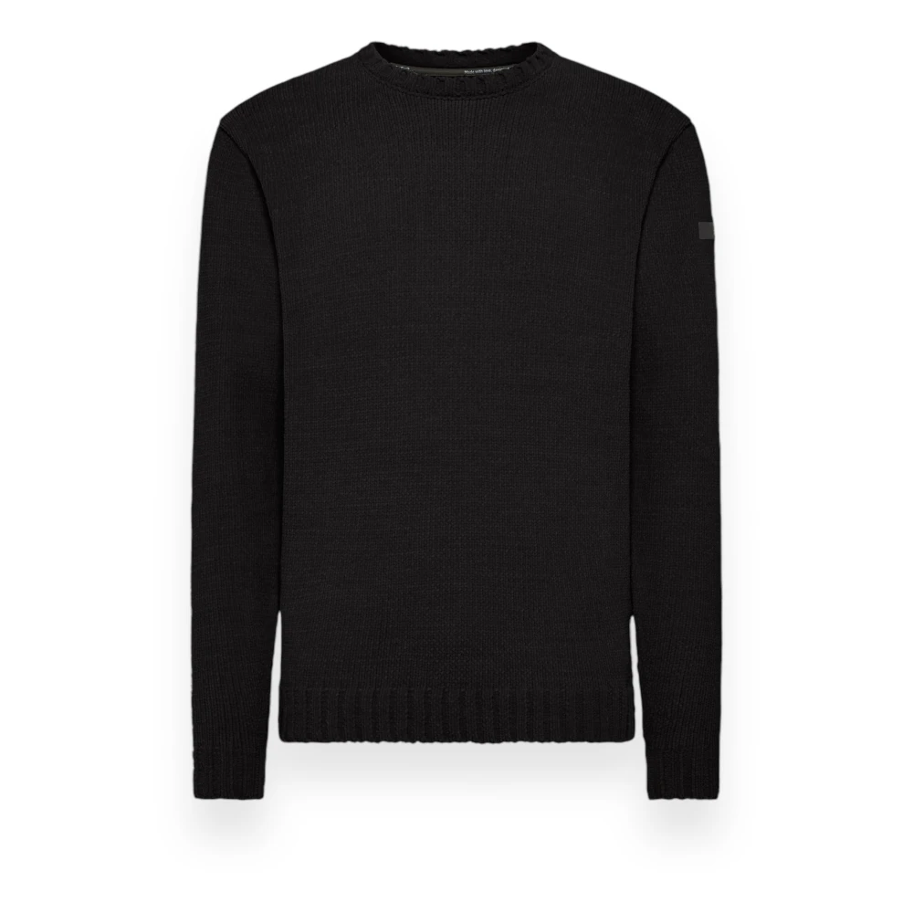 RRD Ronde Gebreide Trui Black Heren