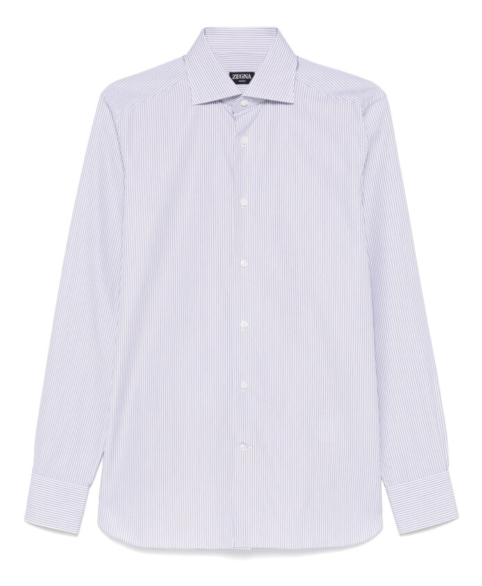 chemise-habillee-en-coton-raye