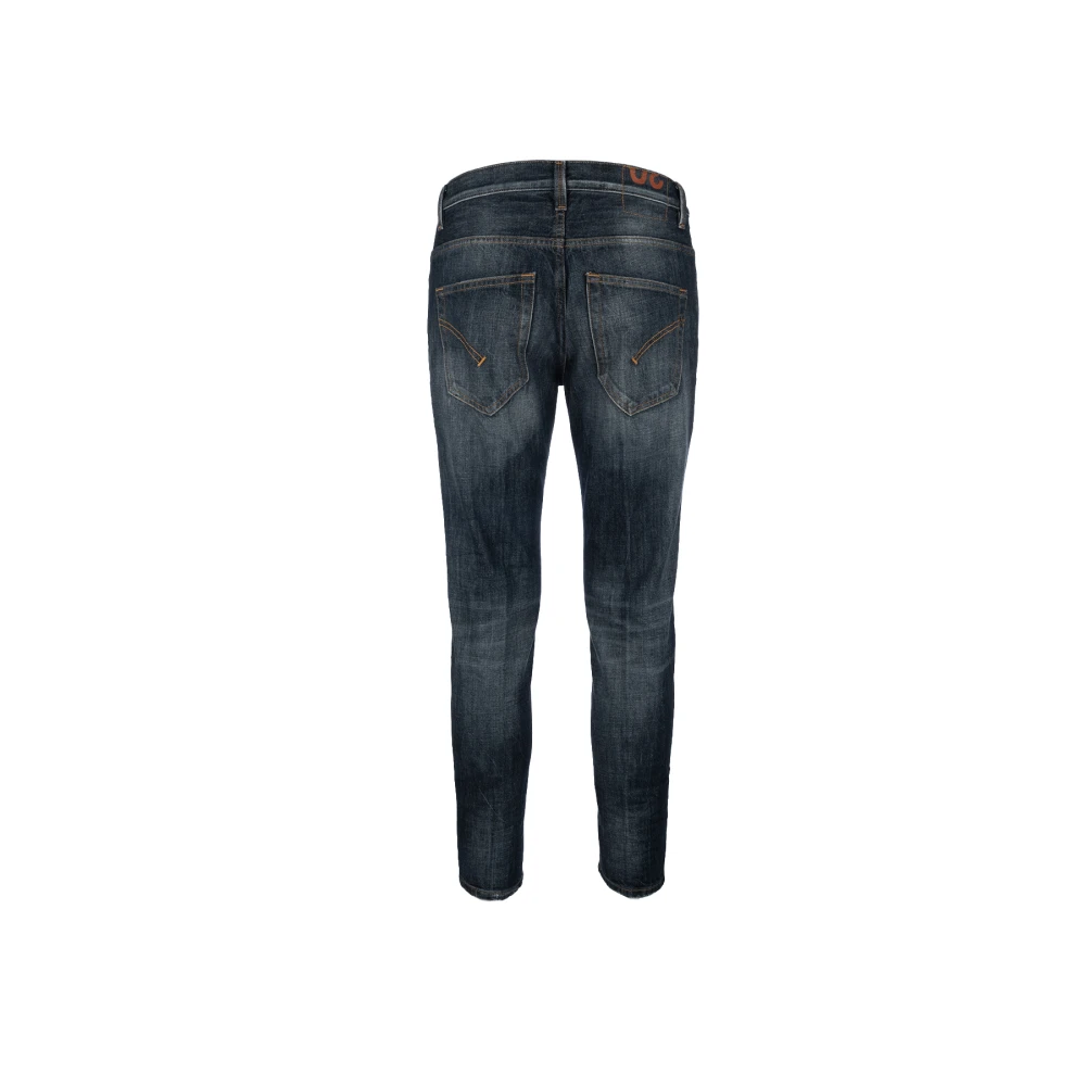 Dondup Klassieke Denim Jeans voor dagelijks gebruik Blue Heren