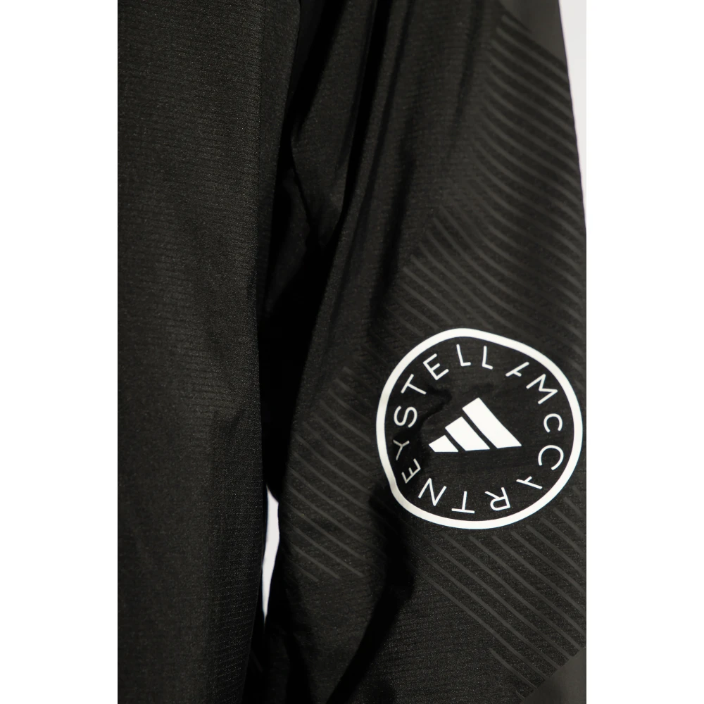 adidas by stella mccartney Jas met logo Black Dames