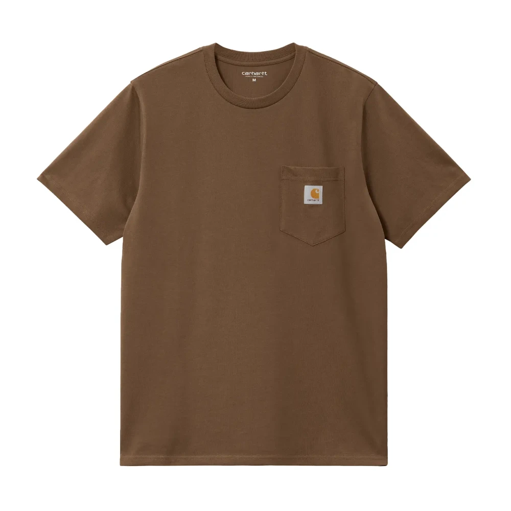 Carhartt WIP Zak T-shirt Brown Heren
