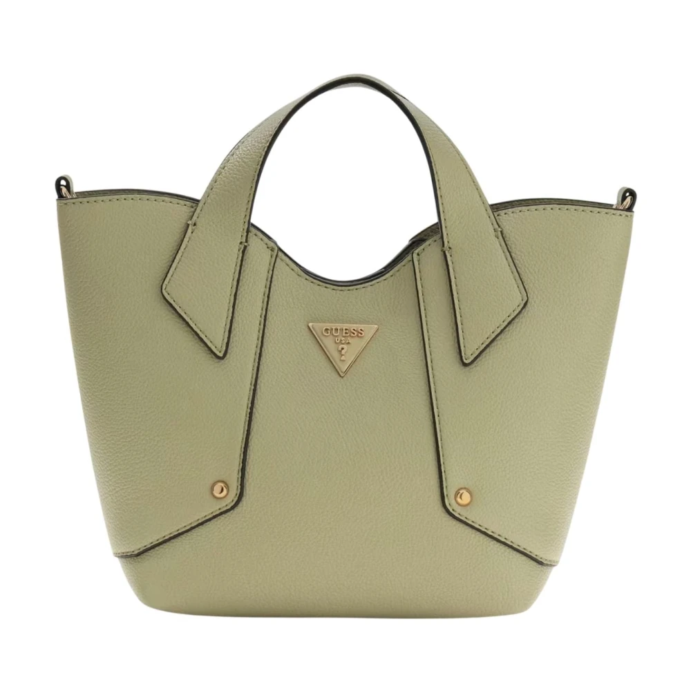 Guess Women's Green Sac Bandoulière Isola - Handbags - One Size - Bags