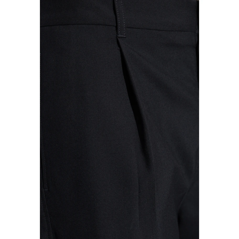 Marni Wollen shorts Blue Heren