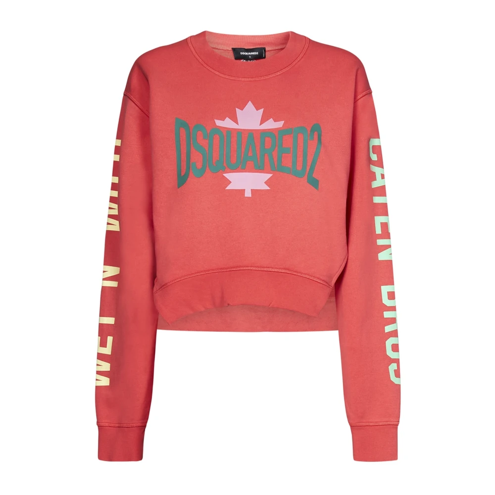 Sweatshirts & Hoodies > Sweatshirts - - Dsquared2 - Modalova