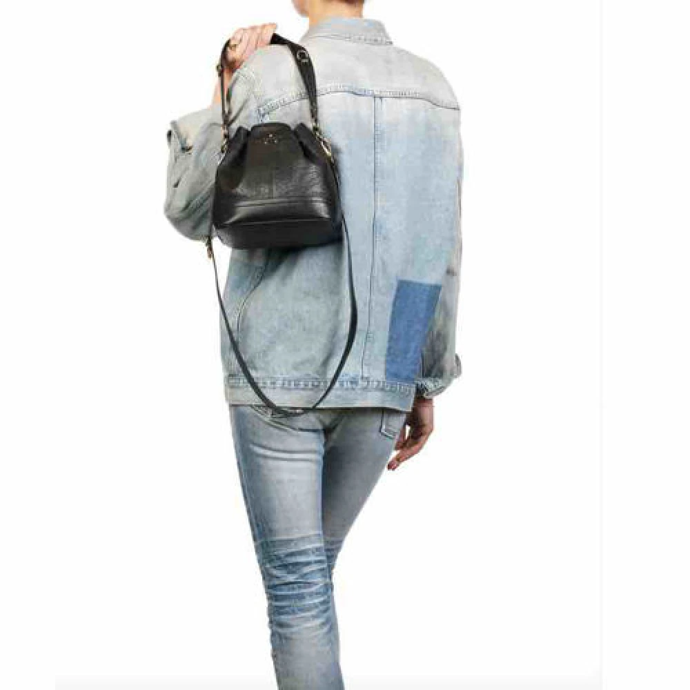 Jérôme Dreyfuss Kleine Bucket Bag Black Dames