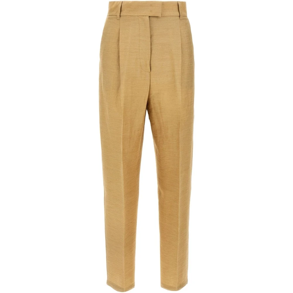 Trousers > Tapered Trousers - - Max Mara - Modalova
