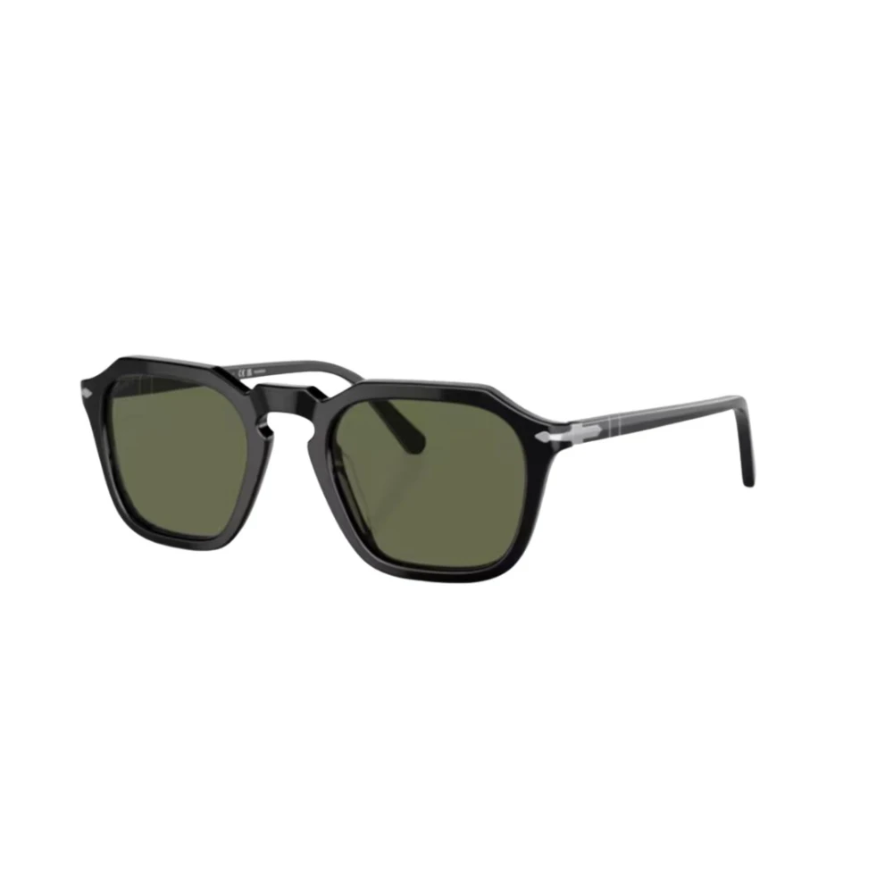Persol Unisex Black Classic Sunglasses - Sunglasses - 54 Mm - Accessories