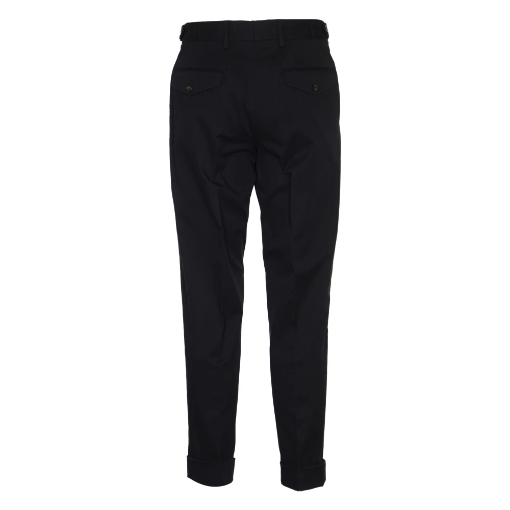 Dries Van Noten Blauwe Broek Philip Blue Heren