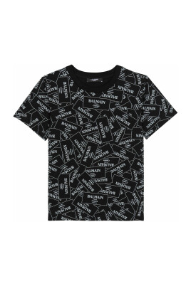 t-shirt-imprime-balmain-couture