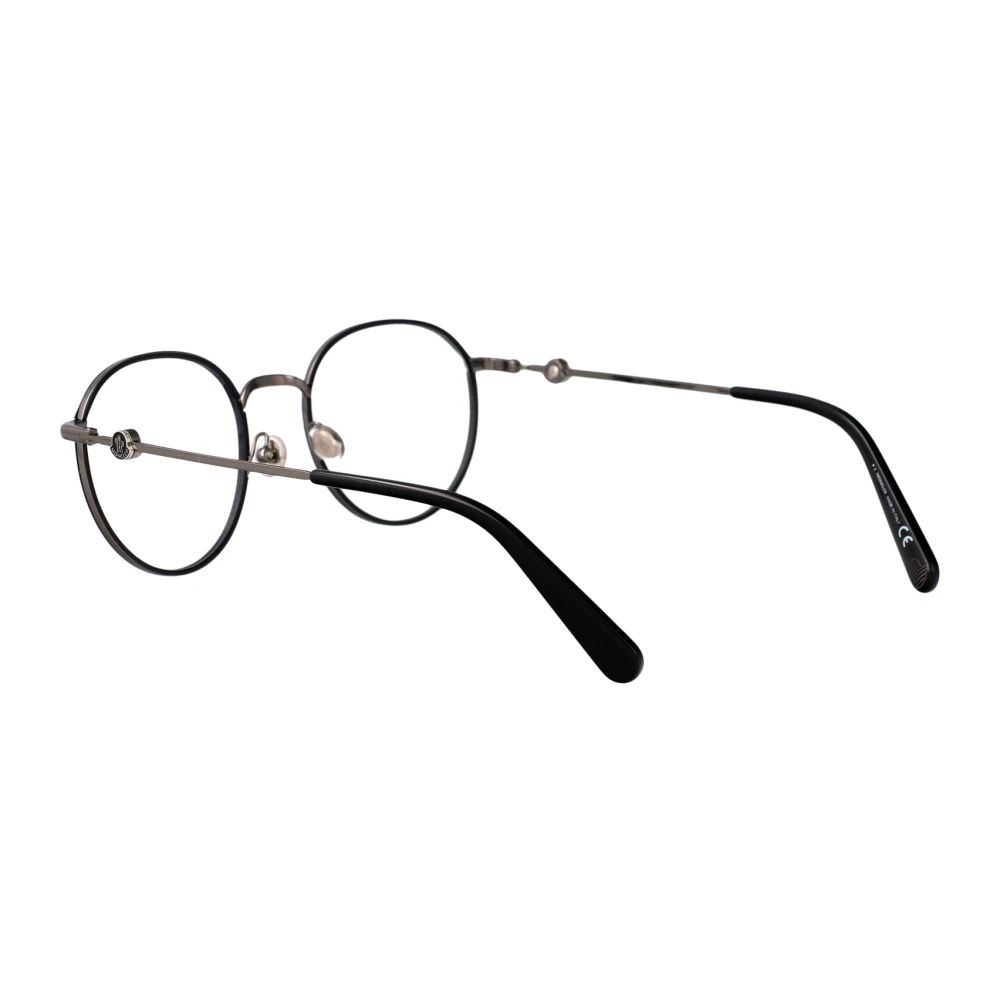 Moncler Stijlvolle Optische Ml5135 Zonnebril Black Heren