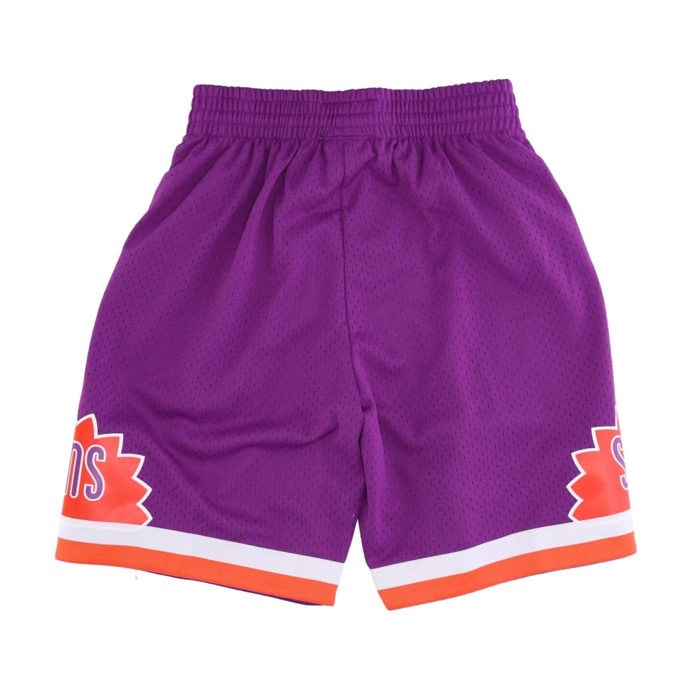 Mitchell & Ness Men's Purple Training, Xl, Phoenix Suns Swingman Basketball Shorts