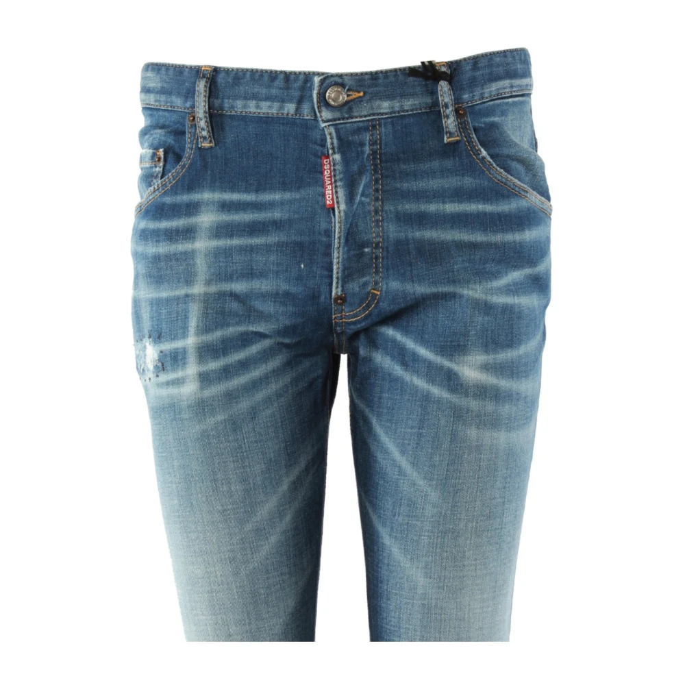 Dsquared2 Skater Jean Blauw Heren Jeans Blue Heren