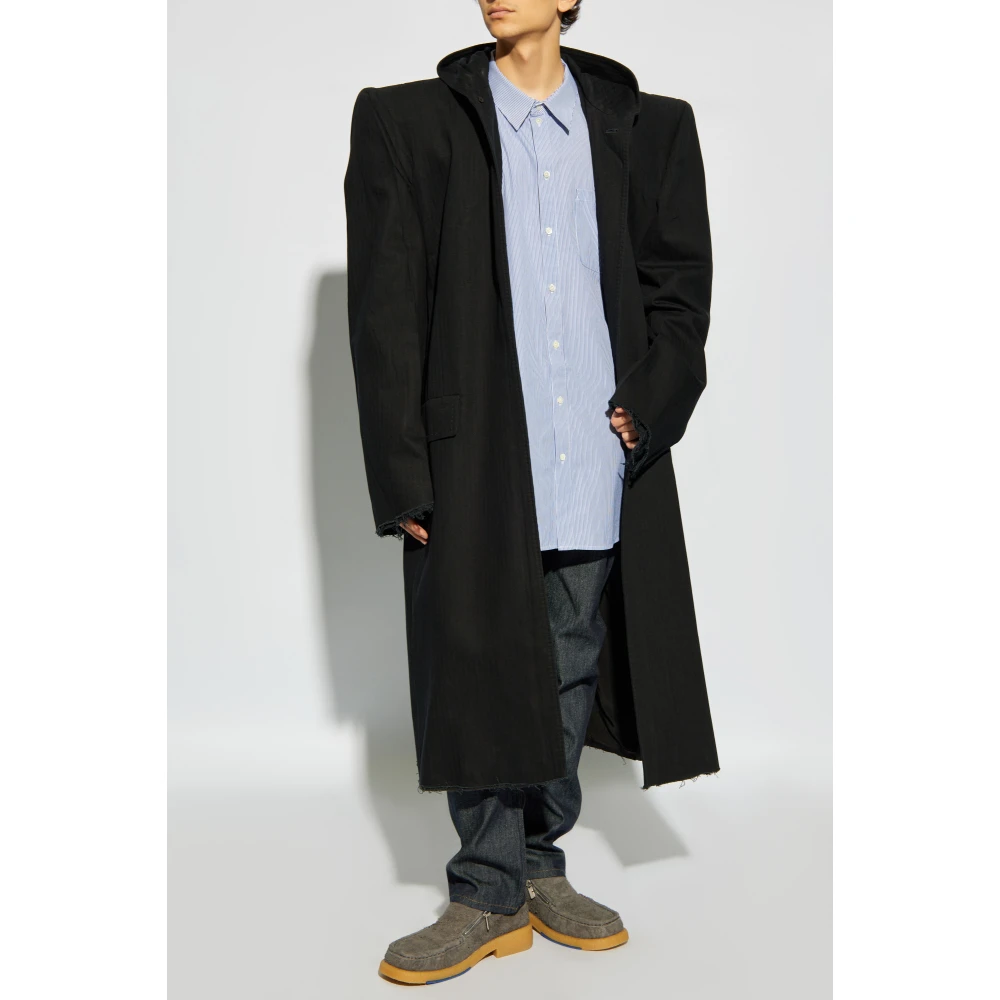Helmut Lang Overhemd met een zak Blue Heren
