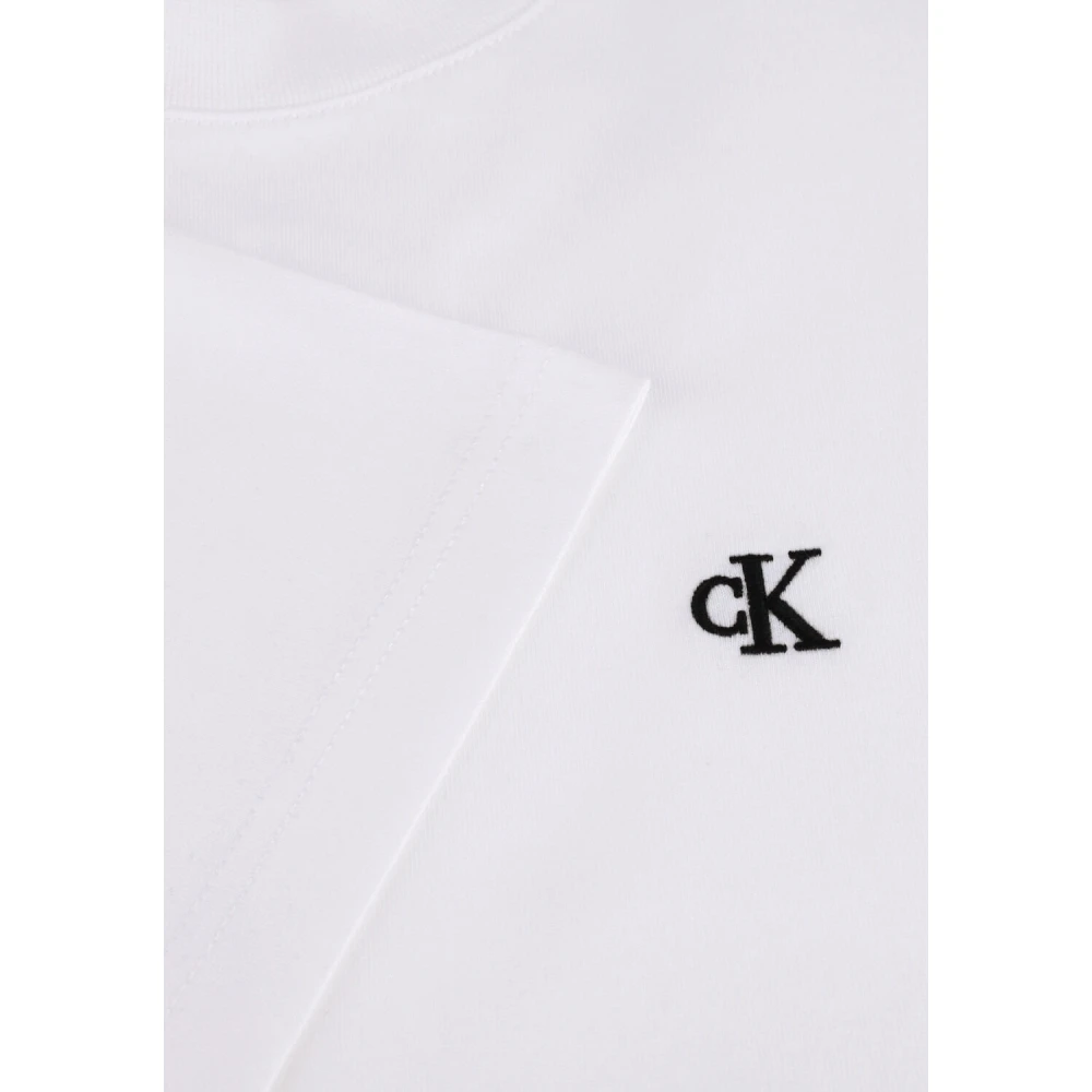 Calvin Klein Heren Heavy Relaxed Tee White Heren